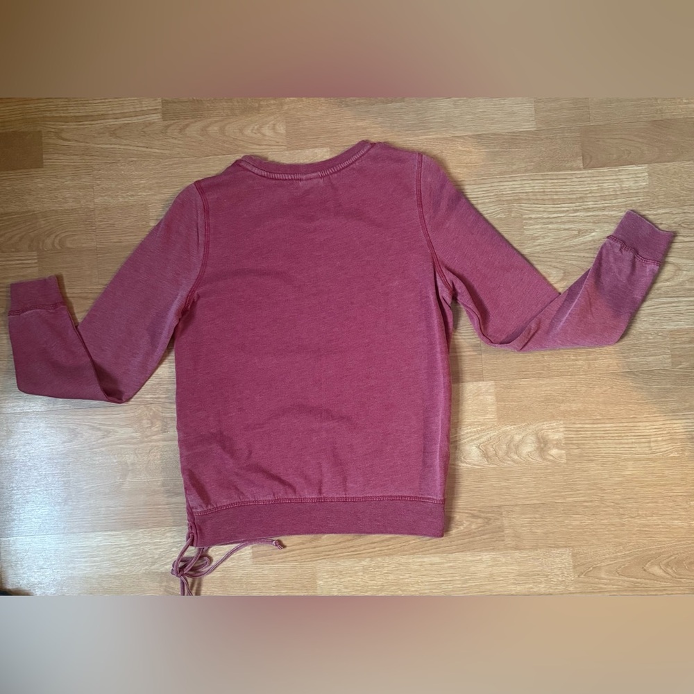 Gas Monkey Garage- Maroon Crew Neck Pullover - Picture 4 of 4